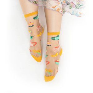 Cottagecore Sheer Socks